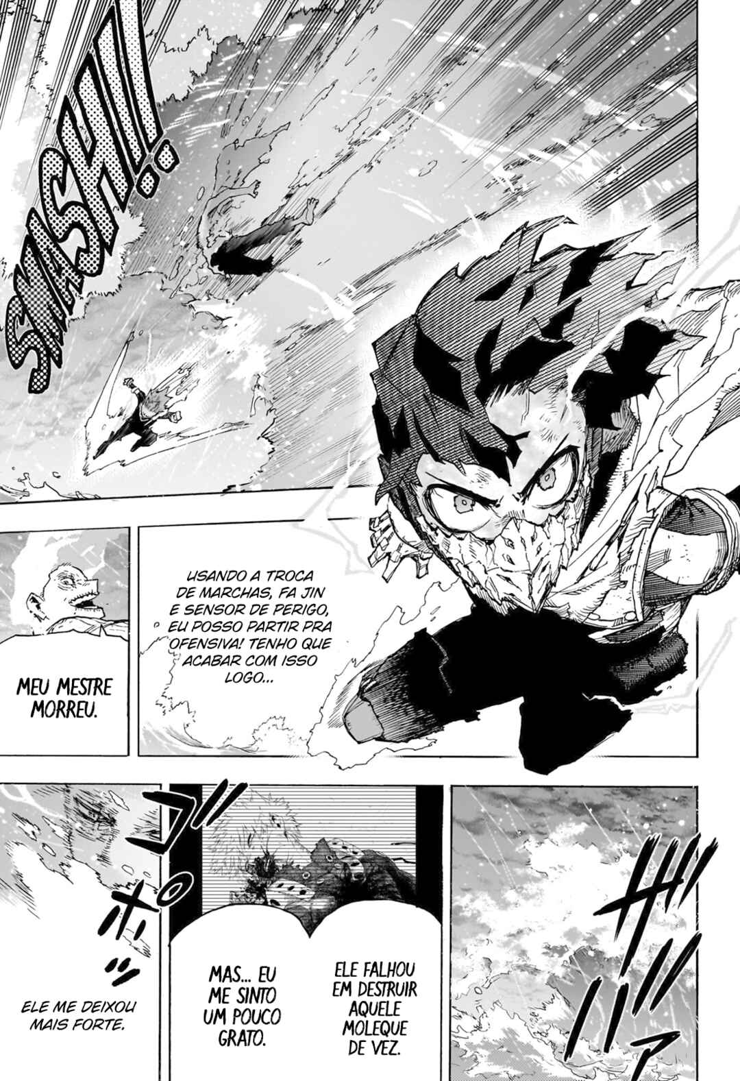 Read My Hero Academia Português Manga Online
