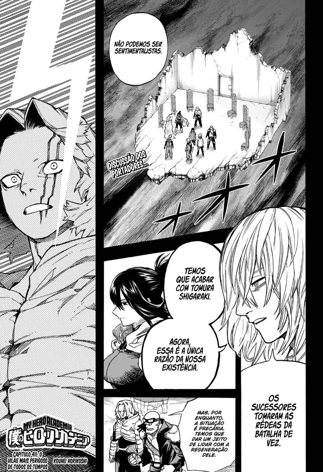 Read My Hero Academia Português Manga Online