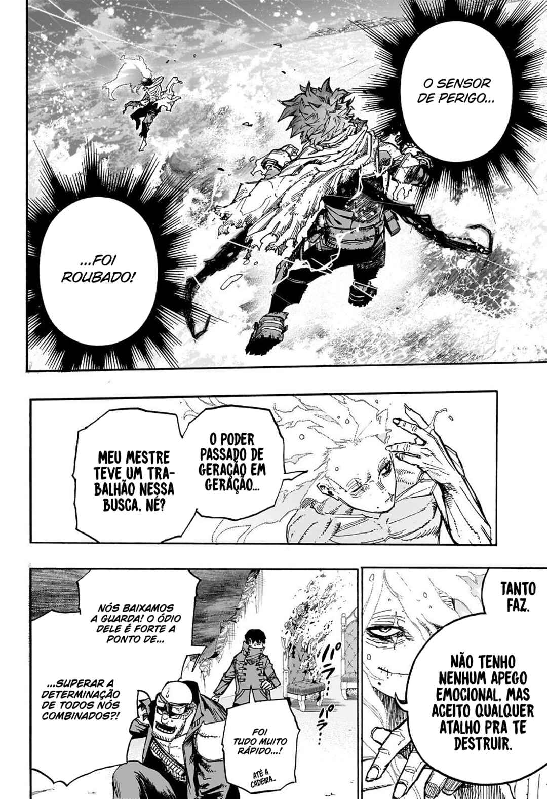 Read My Hero Academia Português Manga Online