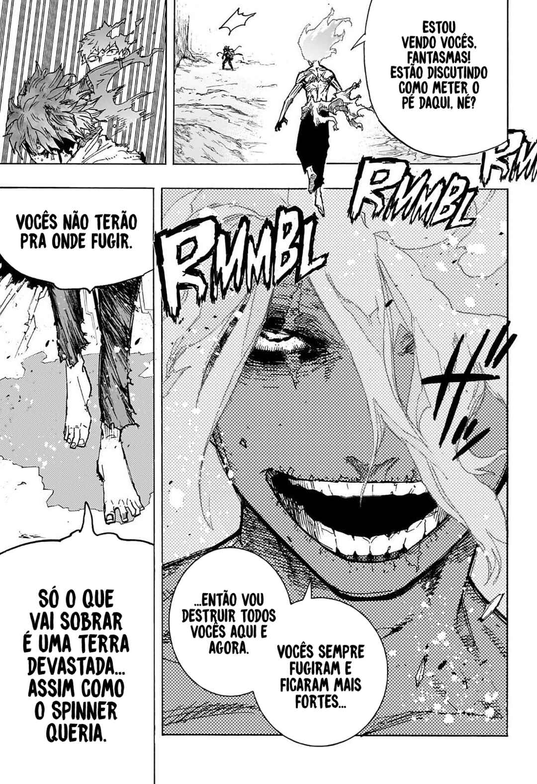 Read My Hero Academia Português Manga Online