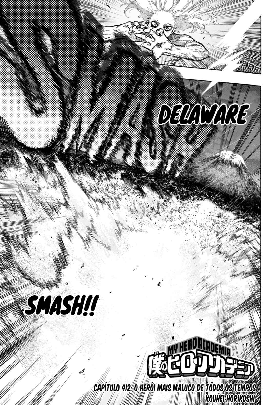 Read My Hero Academia Português Manga Online