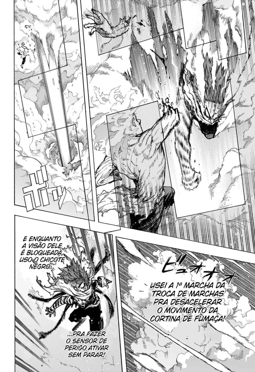 Read My Hero Academia Português Manga Online