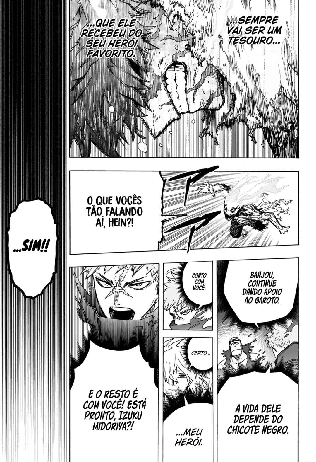 Read My Hero Academia Português Manga Online