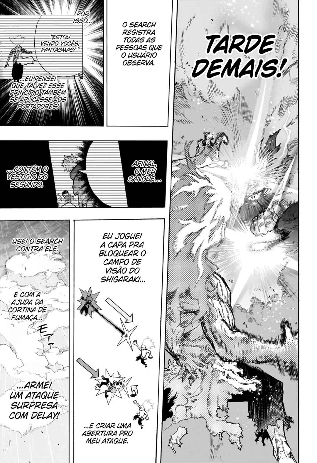 Read My Hero Academia Português Manga Online