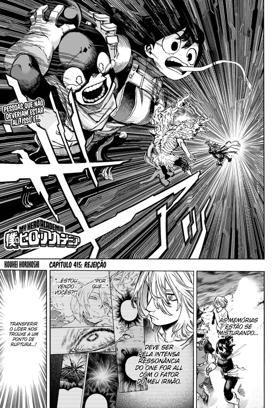 Read My Hero Academia Português Manga Online