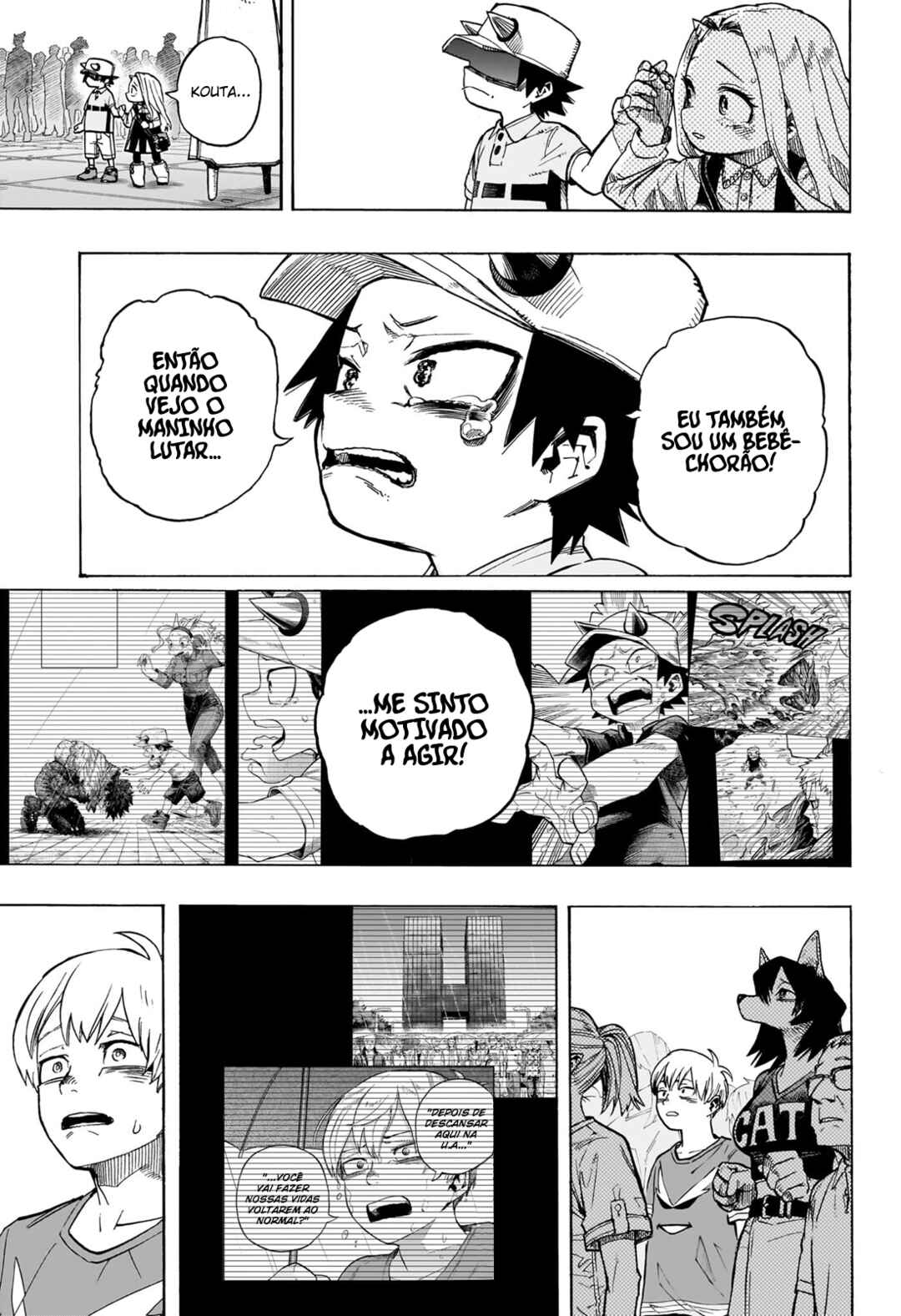 Read My Hero Academia Português Manga Online