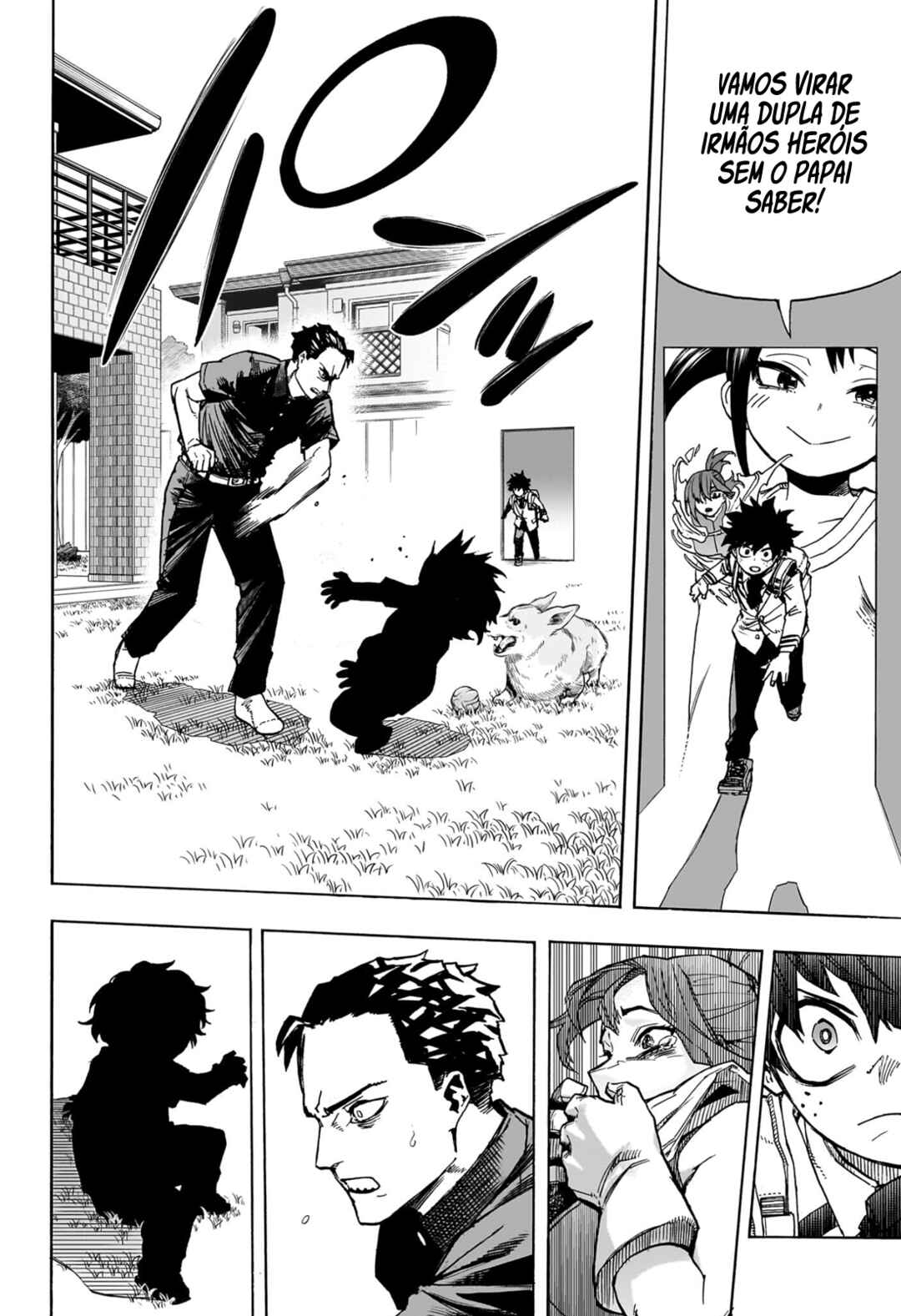 Read My Hero Academia Português Manga Online