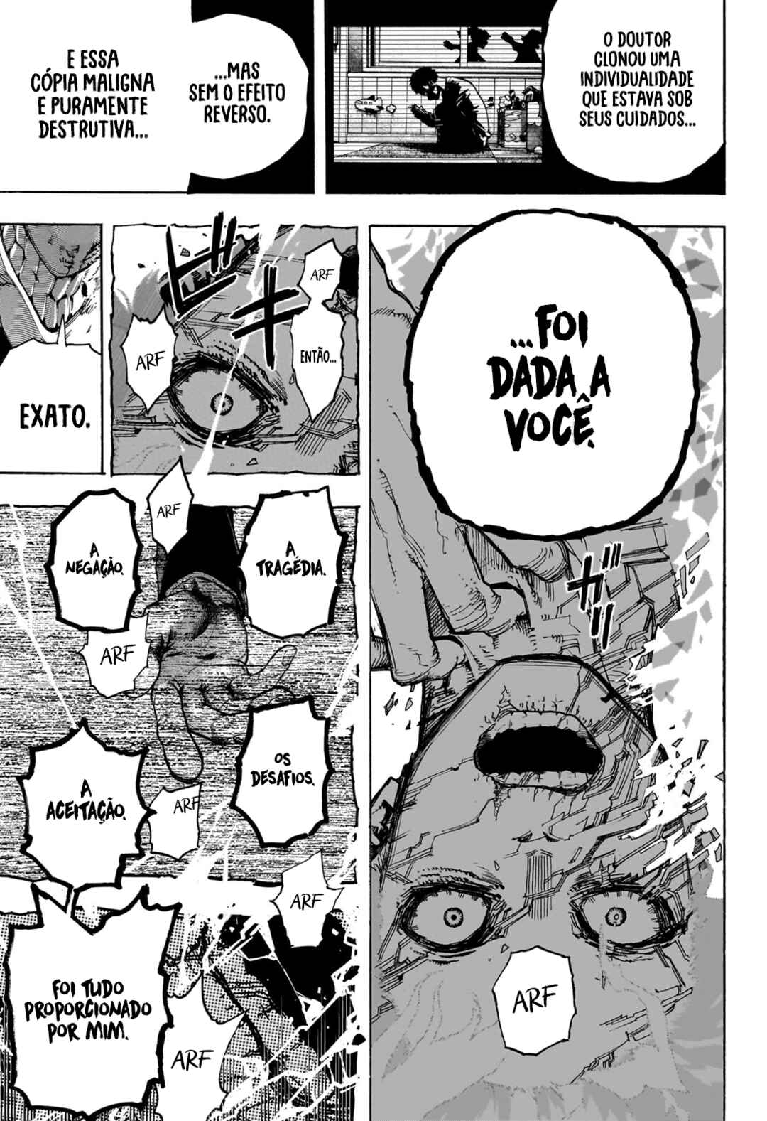 Read My Hero Academia Português Manga Online