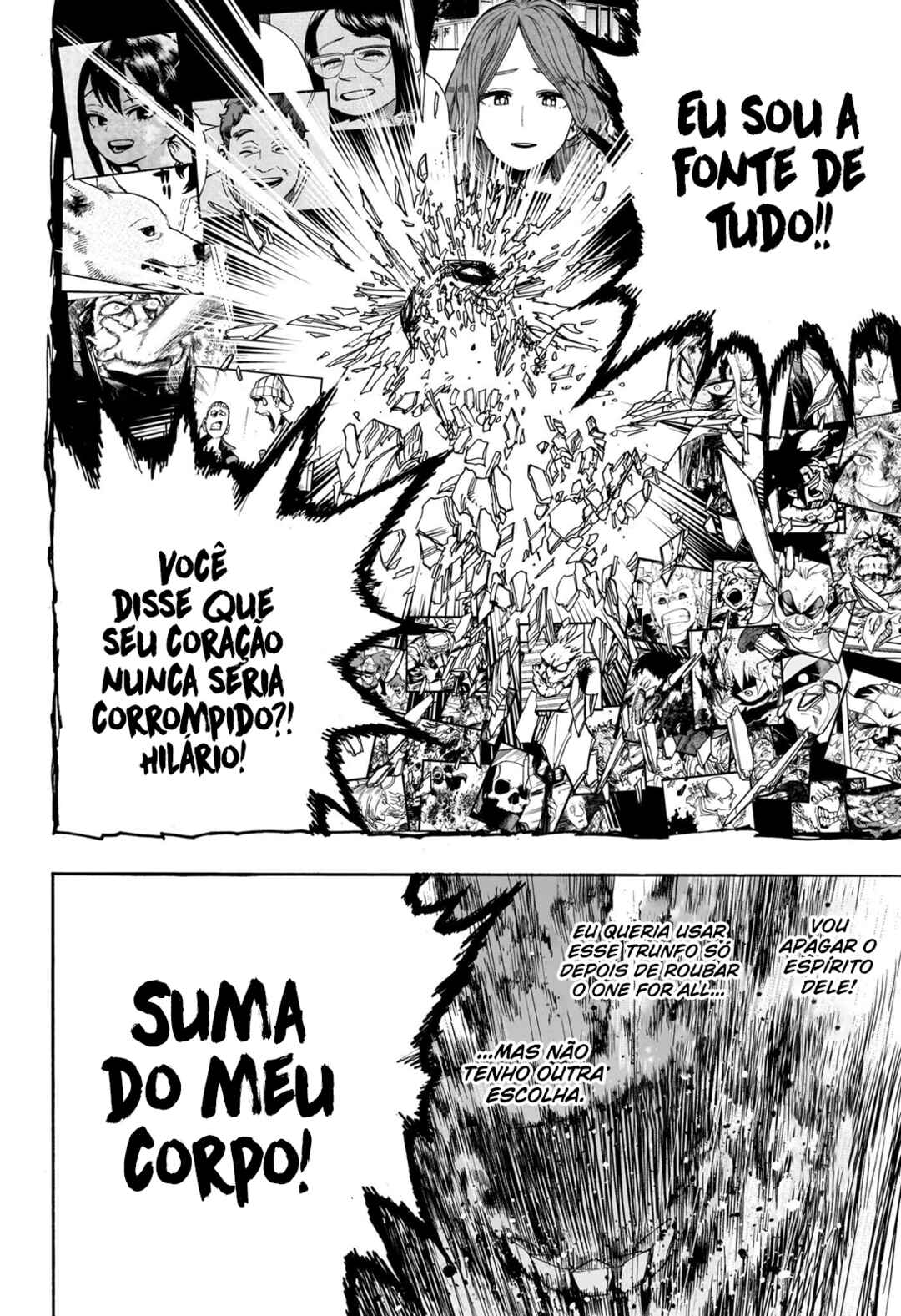 Read My Hero Academia Português Manga Online