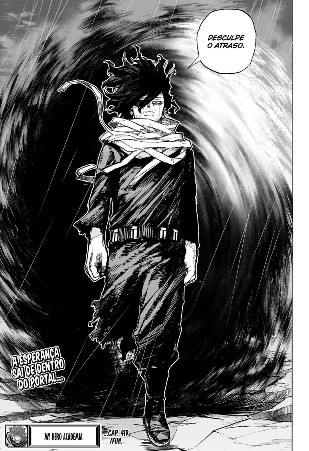 Read My Hero Academia Português Manga Online