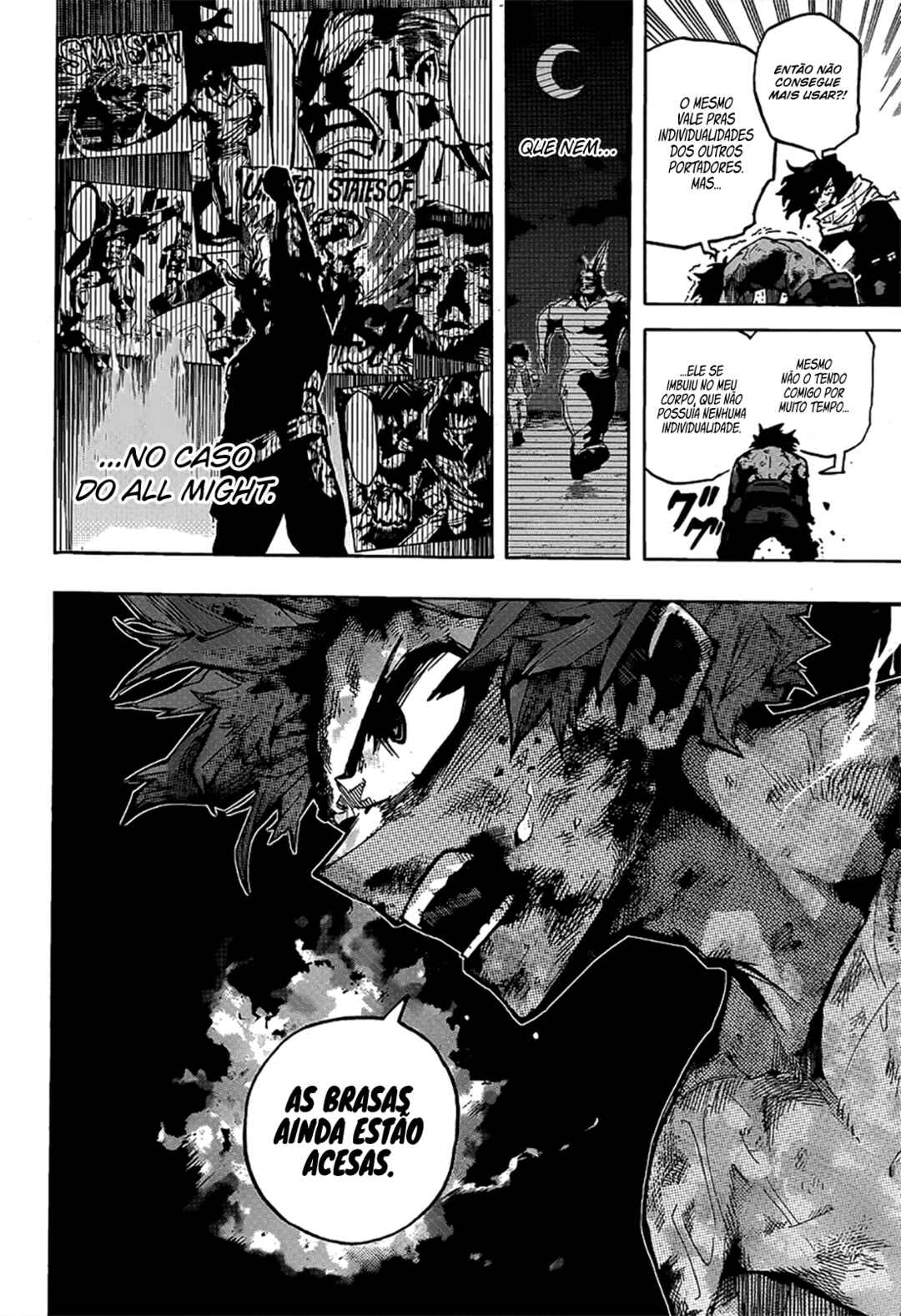 Read My Hero Academia Português Manga Online