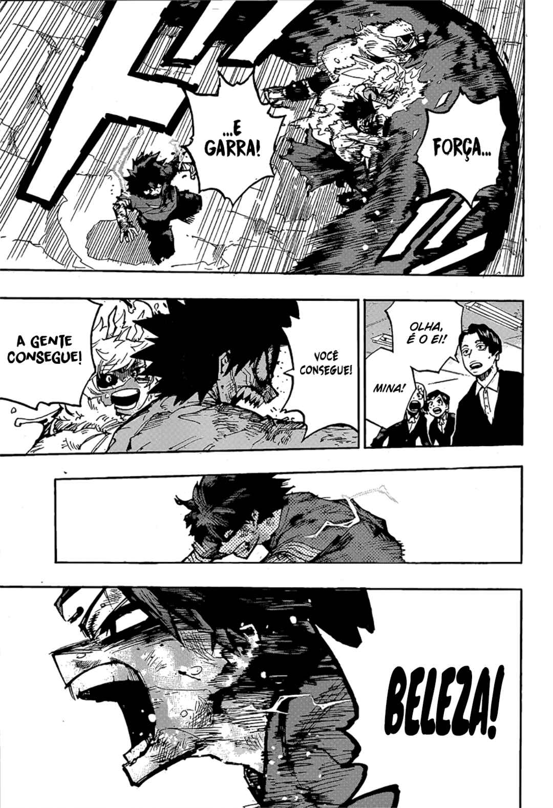 Read My Hero Academia Português Manga Online