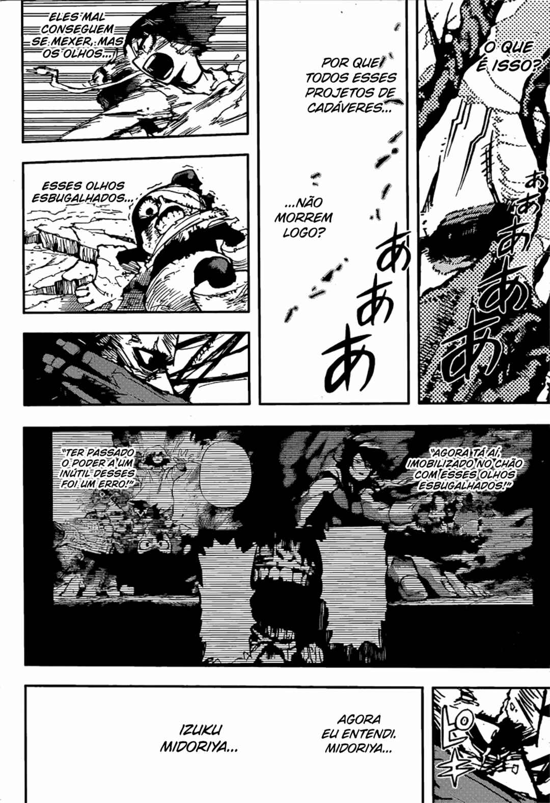 Read My Hero Academia Português Manga Online