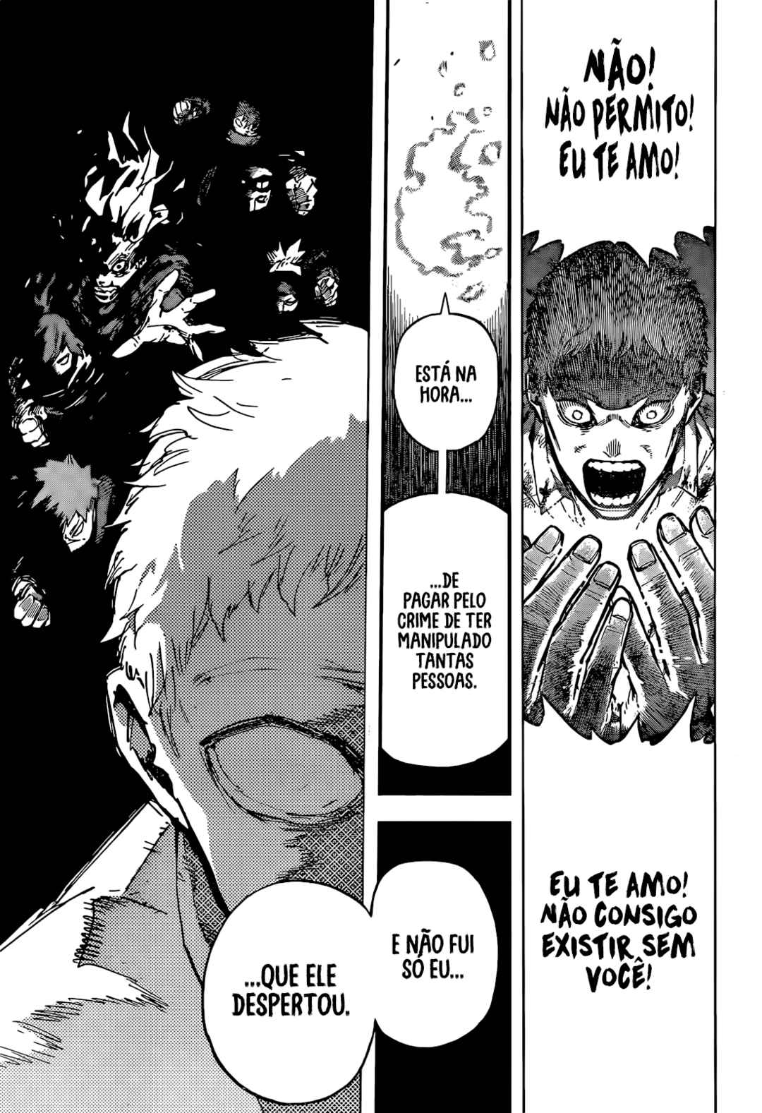 Read My Hero Academia Português Manga Online