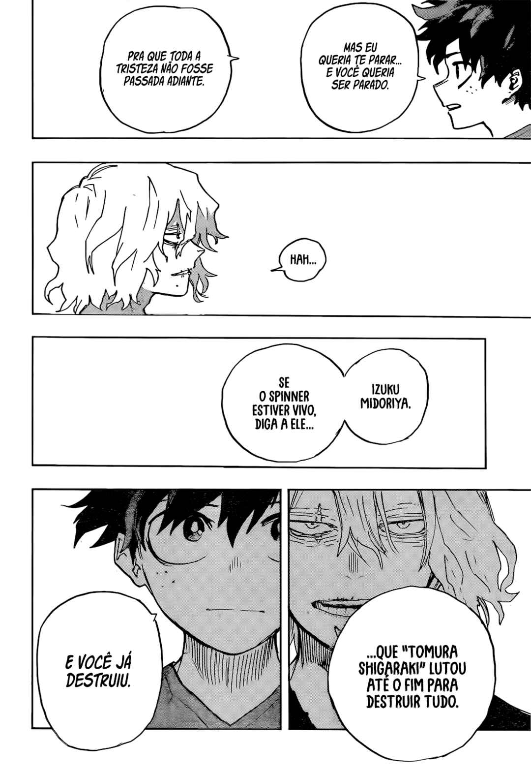 Read My Hero Academia Português Manga Online