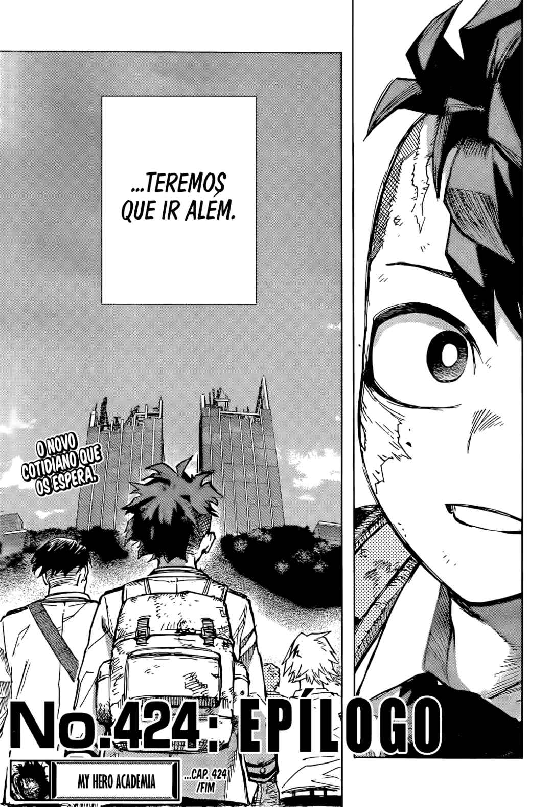 Read My Hero Academia Português Manga Online