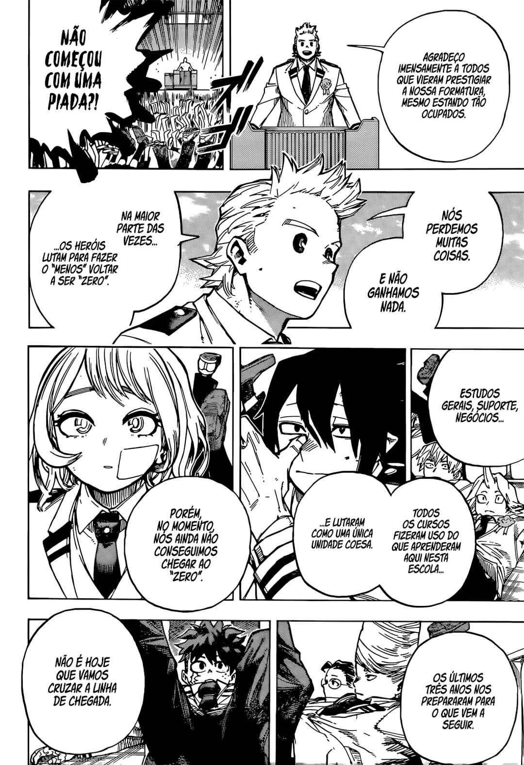Read My Hero Academia Português Manga Online