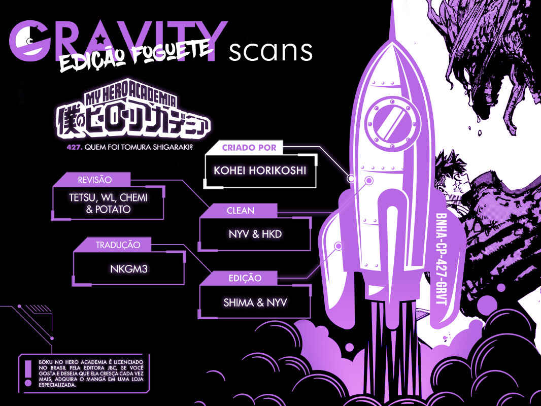 Read My Hero Academia Português Manga Online