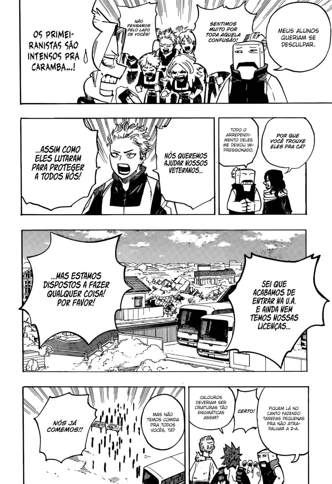 Read My Hero Academia Português Manga Online