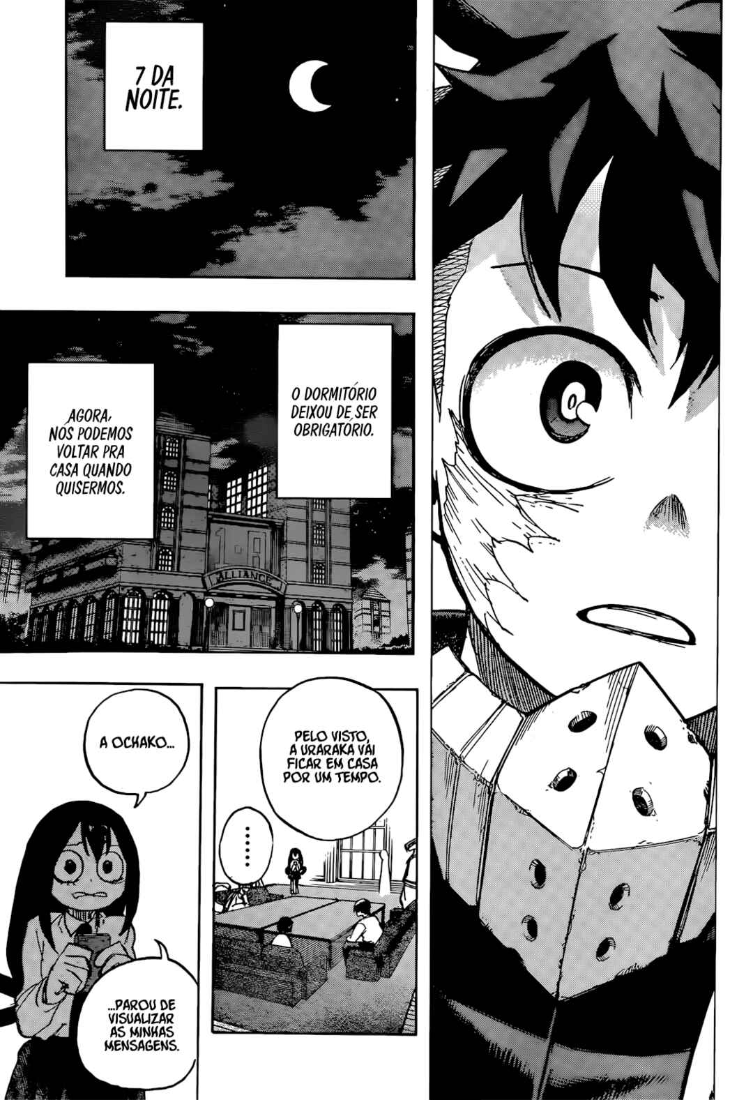 Read My Hero Academia Português Manga Online