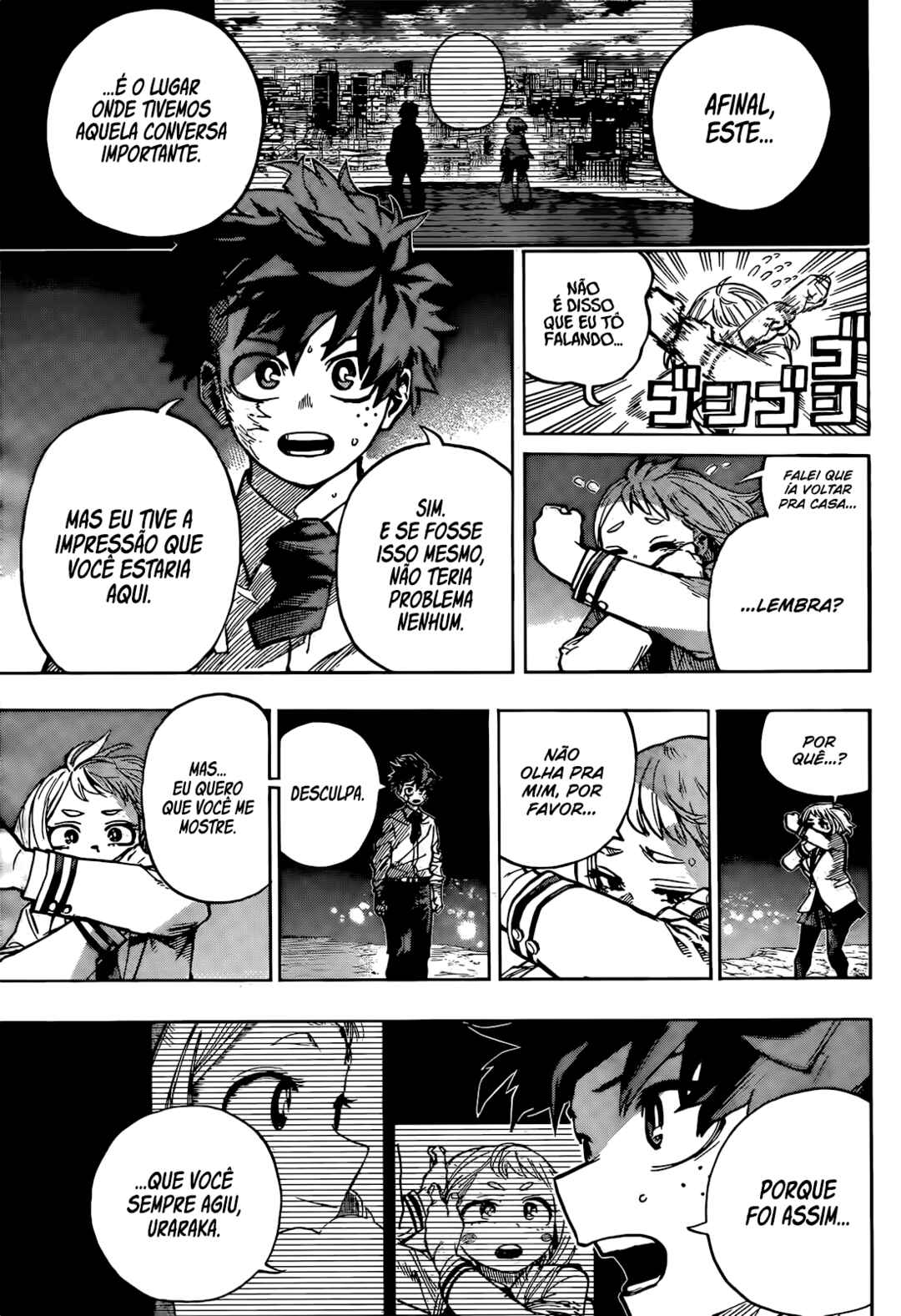 Read My Hero Academia Português Manga Online