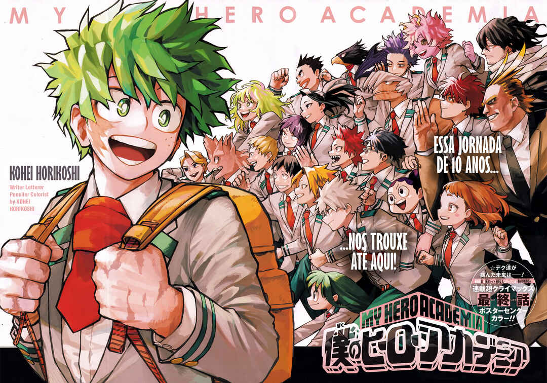 Read My Hero Academia Português Manga Online