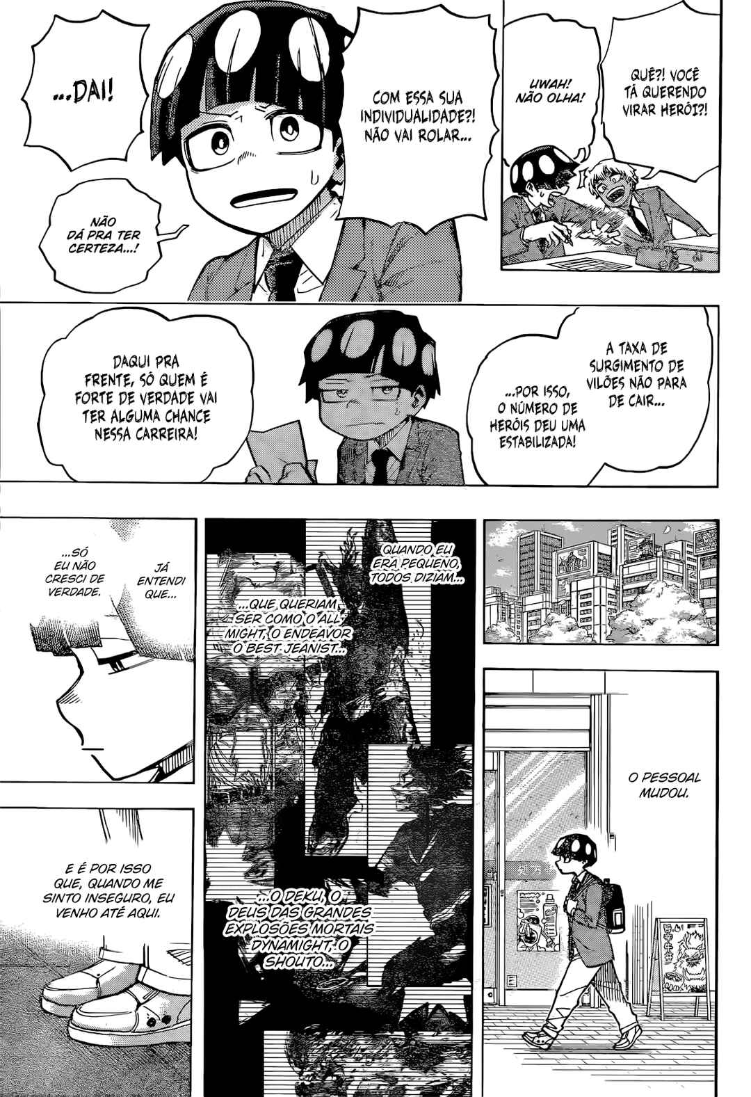 Read My Hero Academia Português Manga Online