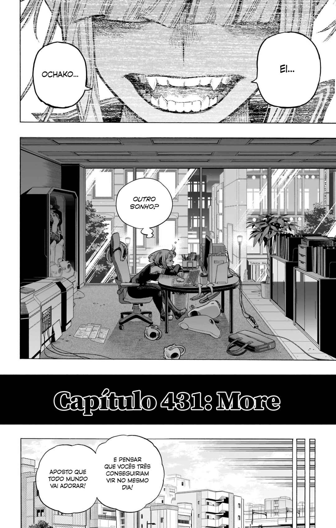 Read My Hero Academia Português Manga Online