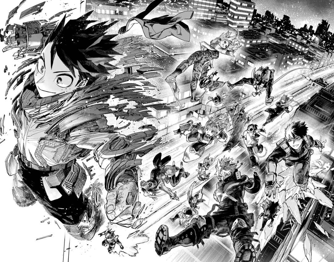 Read My Hero Academia Português Manga Online