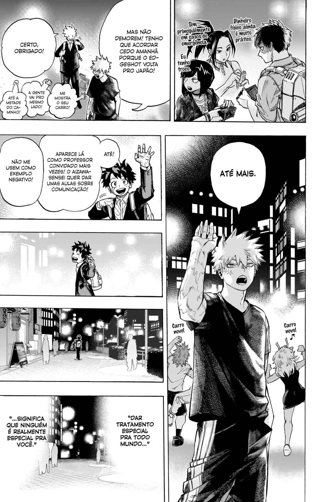 Read My Hero Academia Português Manga Online