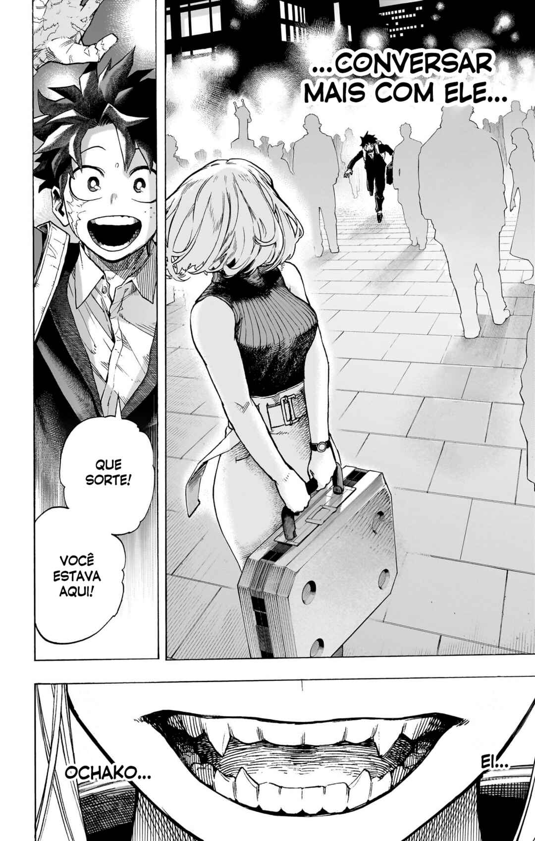 Read My Hero Academia Português Manga Online