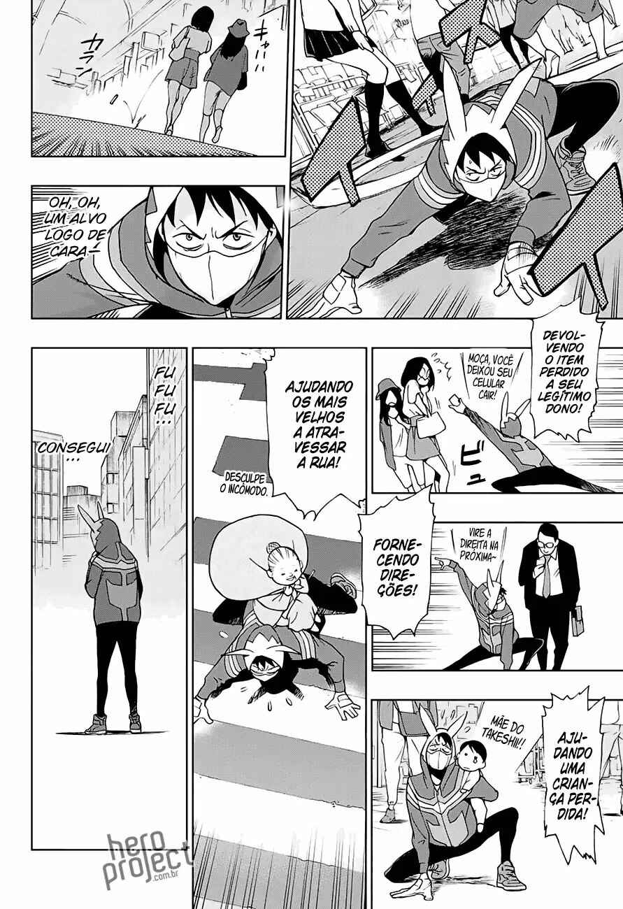 Read My Hero Academia_ Vigilantes Português Manga Online