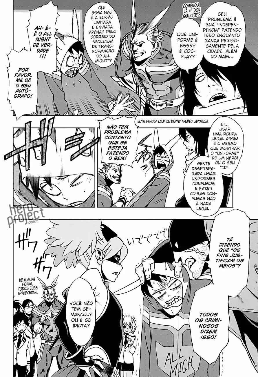 Read My Hero Academia_ Vigilantes Português Manga Online