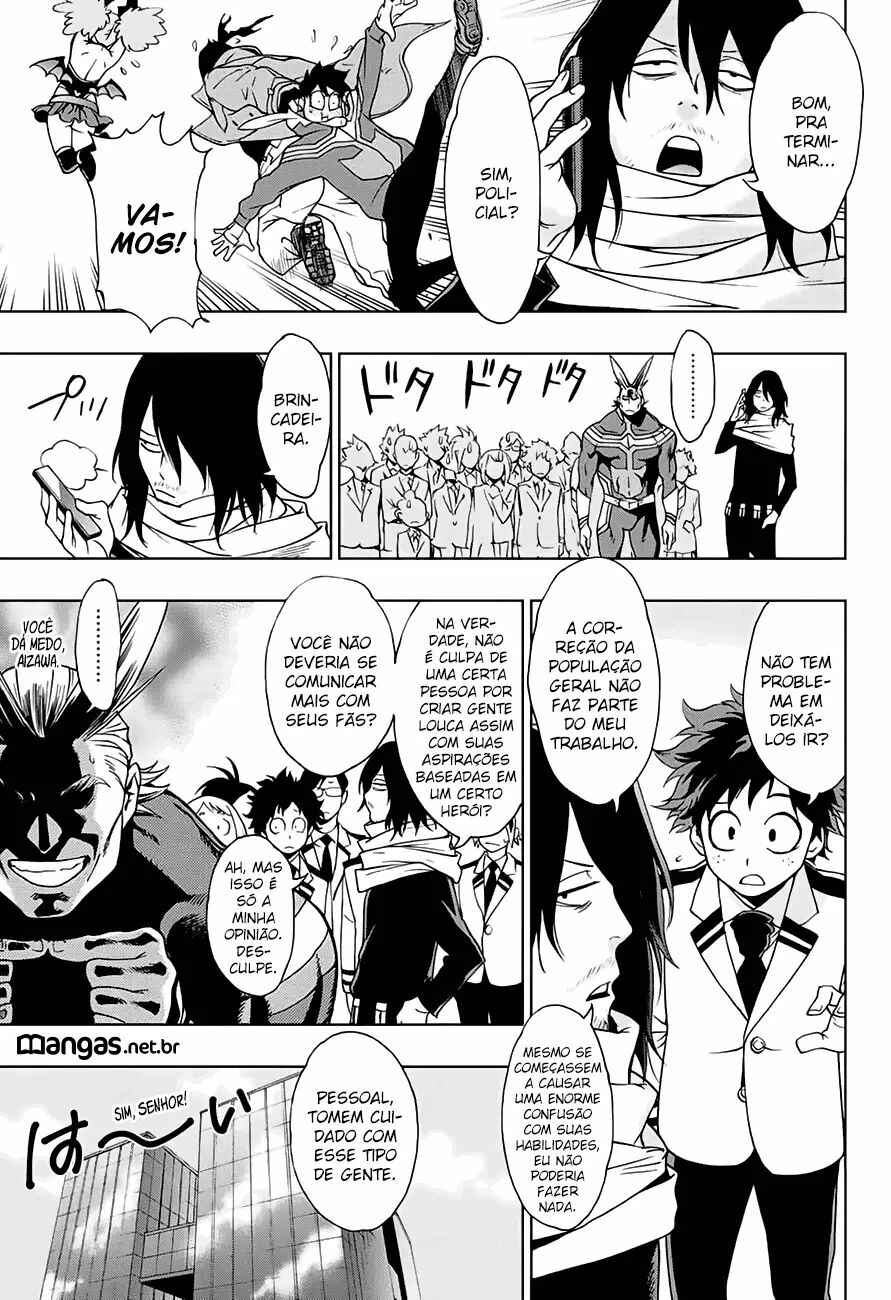 Read My Hero Academia_ Vigilantes Português Manga Online
