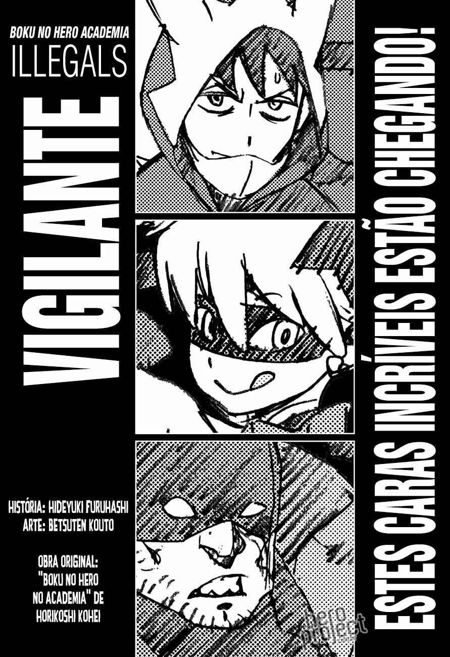 Read My Hero Academia_ Vigilantes Português Manga Online