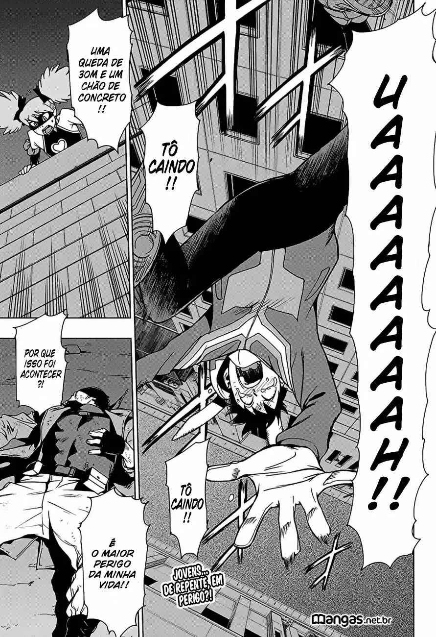 Read My Hero Academia_ Vigilantes Português Manga Online