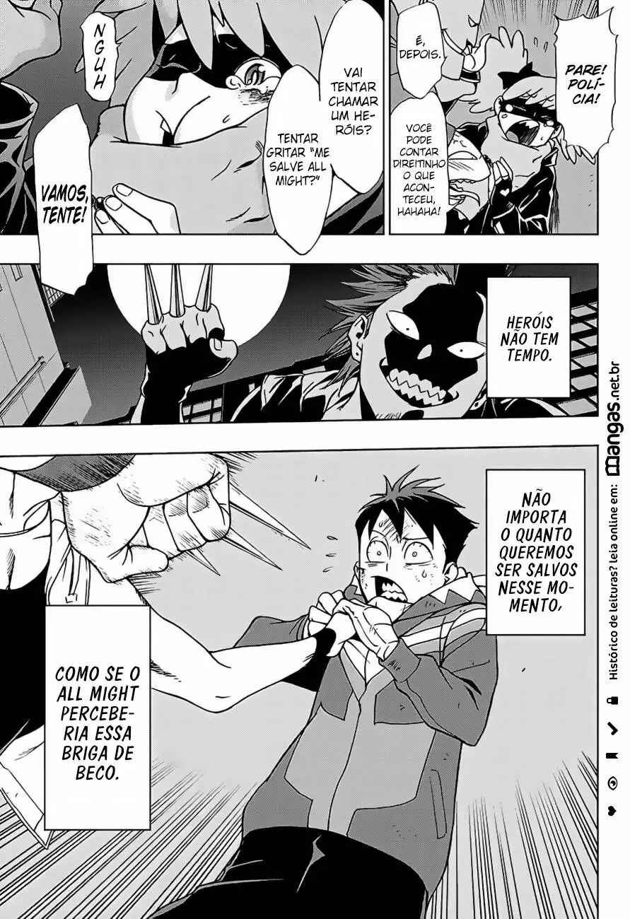 Read My Hero Academia_ Vigilantes Português Manga Online