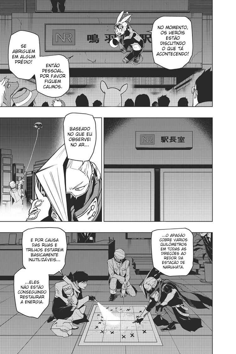 Read My Hero Academia_ Vigilantes Português Manga Online