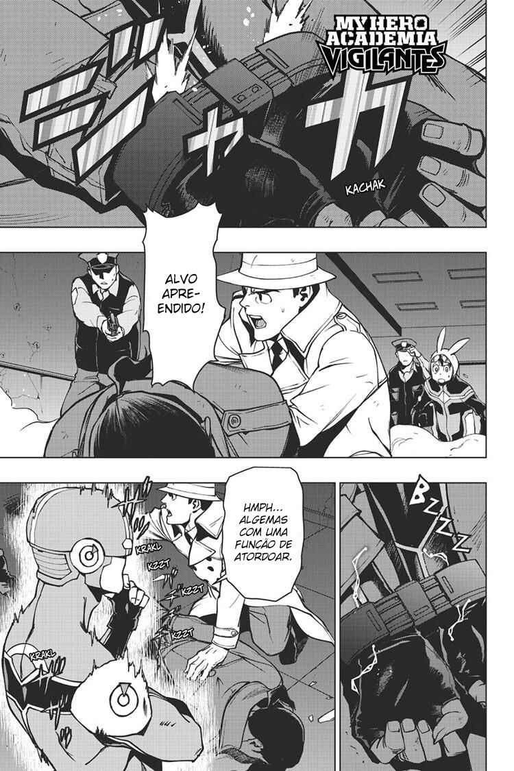 Read My Hero Academia_ Vigilantes Português Manga Online