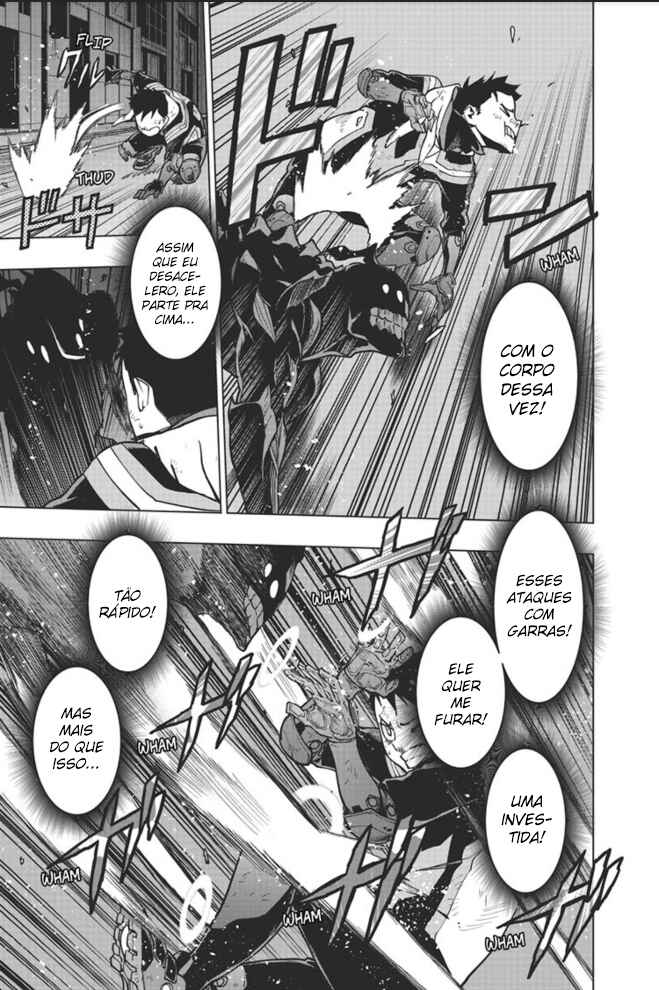 Read My Hero Academia_ Vigilantes Português Manga Online