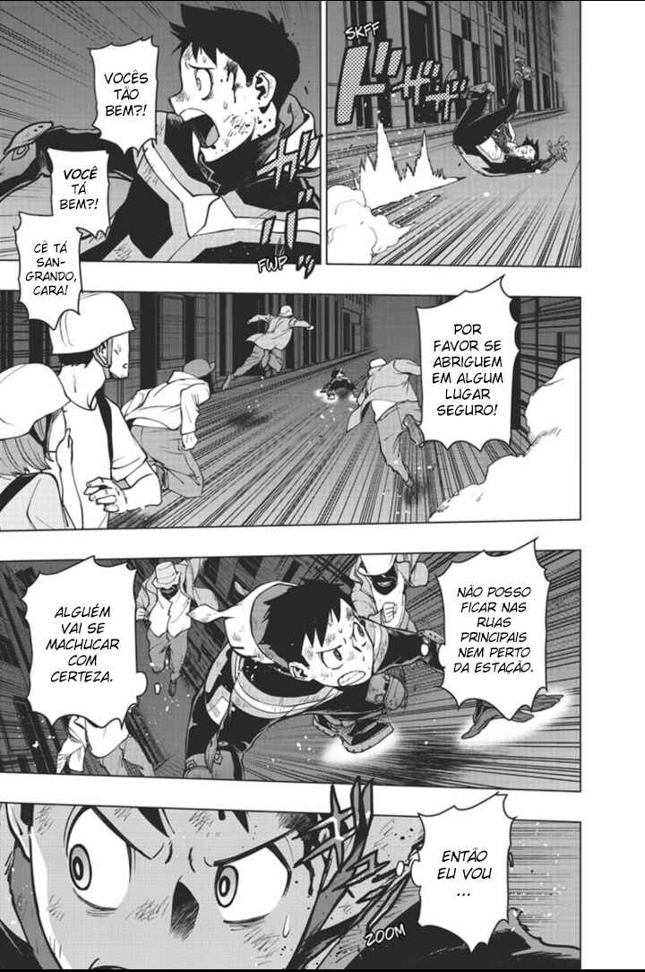 Read My Hero Academia_ Vigilantes Português Manga Online