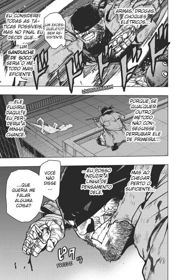 Read My Hero Academia_ Vigilantes Português Manga Online