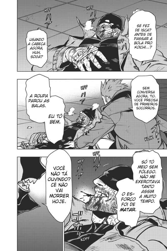 Read My Hero Academia_ Vigilantes Português Manga Online