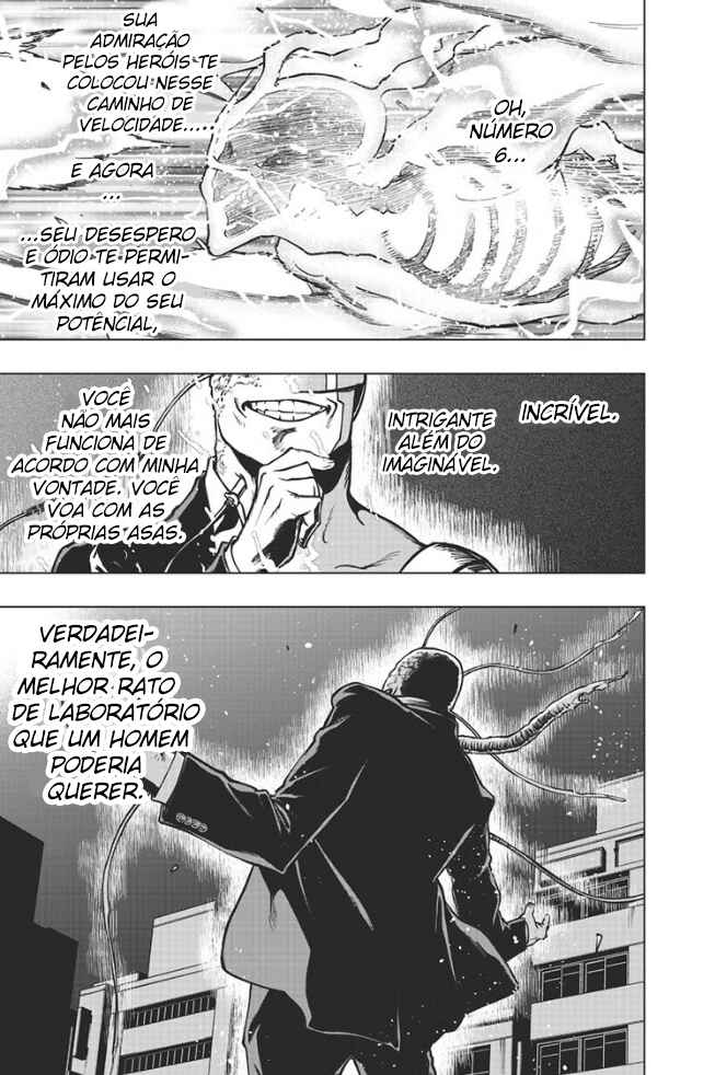 Read My Hero Academia_ Vigilantes Português Manga Online