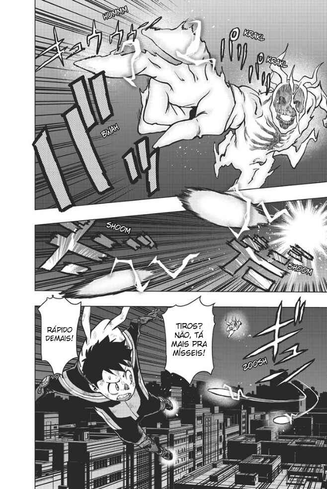 Read My Hero Academia_ Vigilantes Português Manga Online