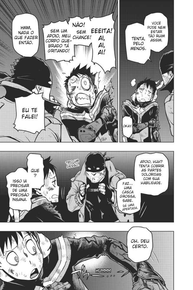 Read My Hero Academia_ Vigilantes Português Manga Online