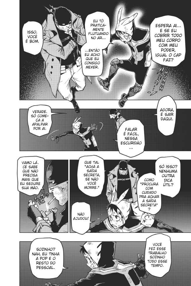 Read My Hero Academia_ Vigilantes Português Manga Online