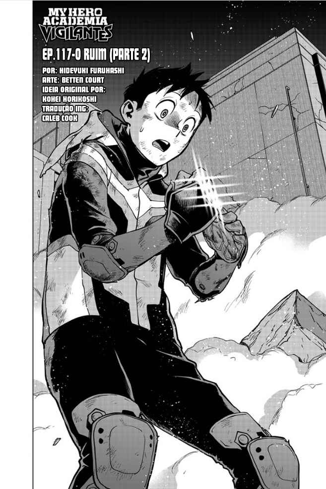 Read My Hero Academia_ Vigilantes Português Manga Online