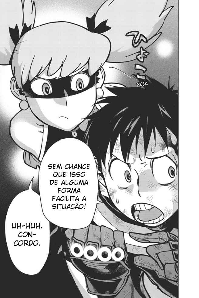 Read My Hero Academia_ Vigilantes Português Manga Online