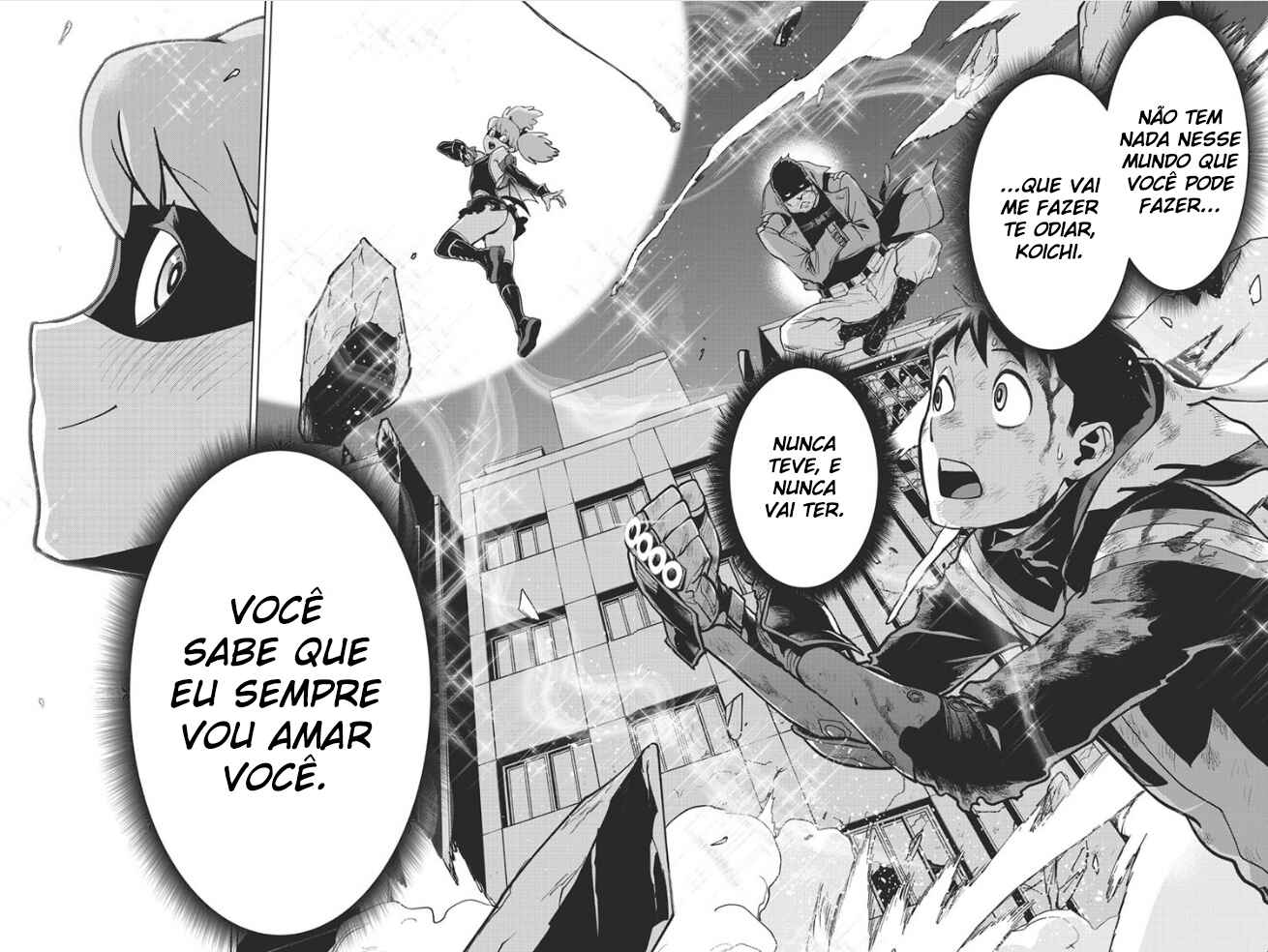 Read My Hero Academia_ Vigilantes Português Manga Online